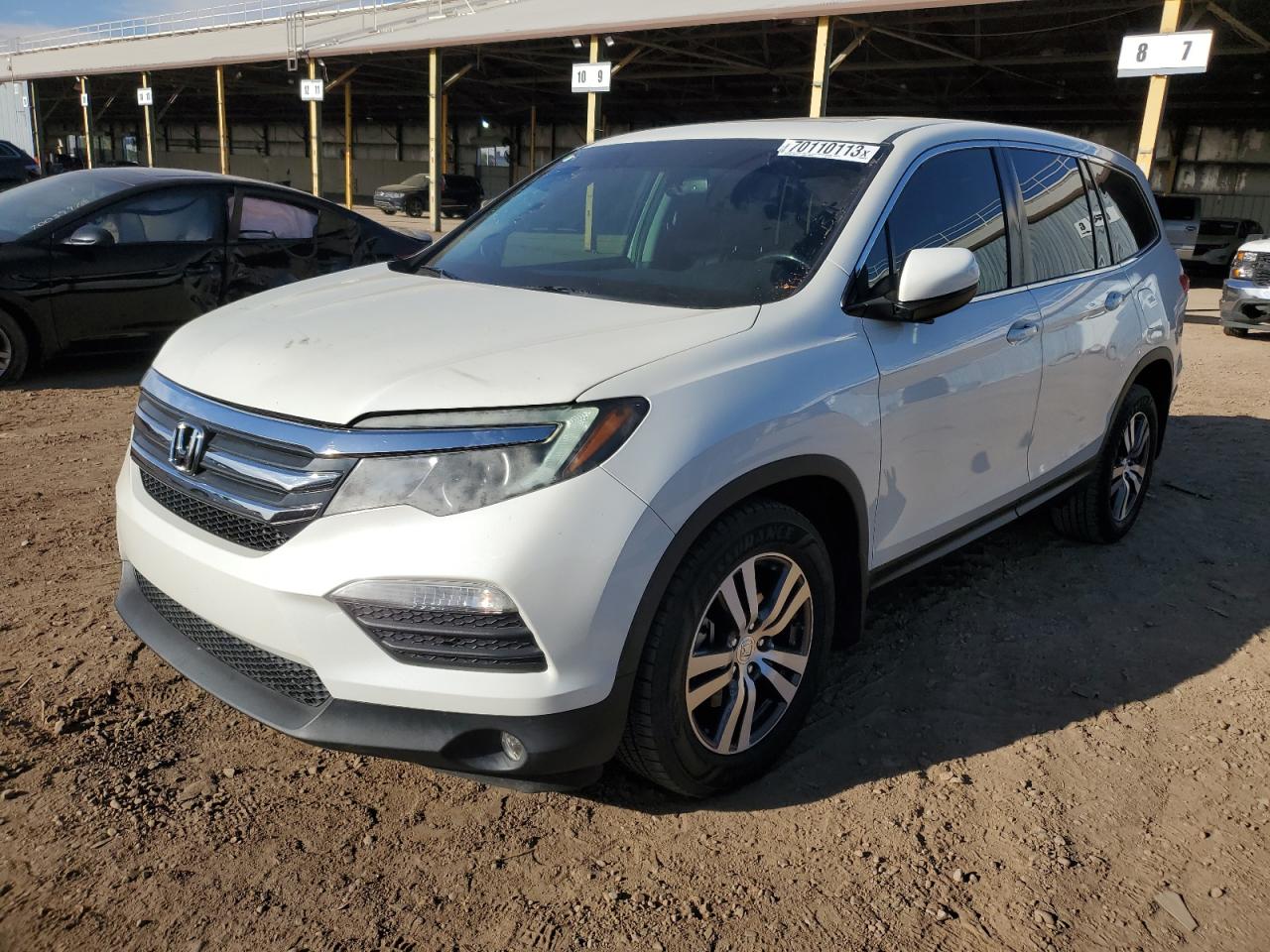 5FNYF5H57JB023809 2018 Honda Pilot Exl 5FNYF5H57JB023809 2018 Honda Pilot Exl