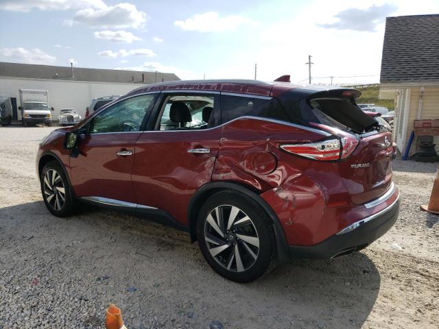 2018 Nissan Murano S VIN: 5N1AZ2MH6JN163919 Lot: 69043873