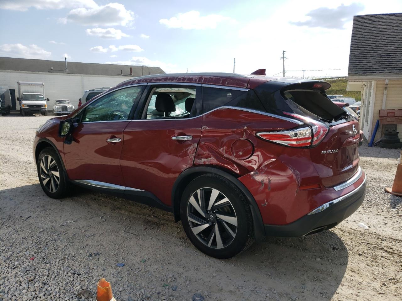 5N1AZ2MH6JN163919 2018 Nissan Murano S