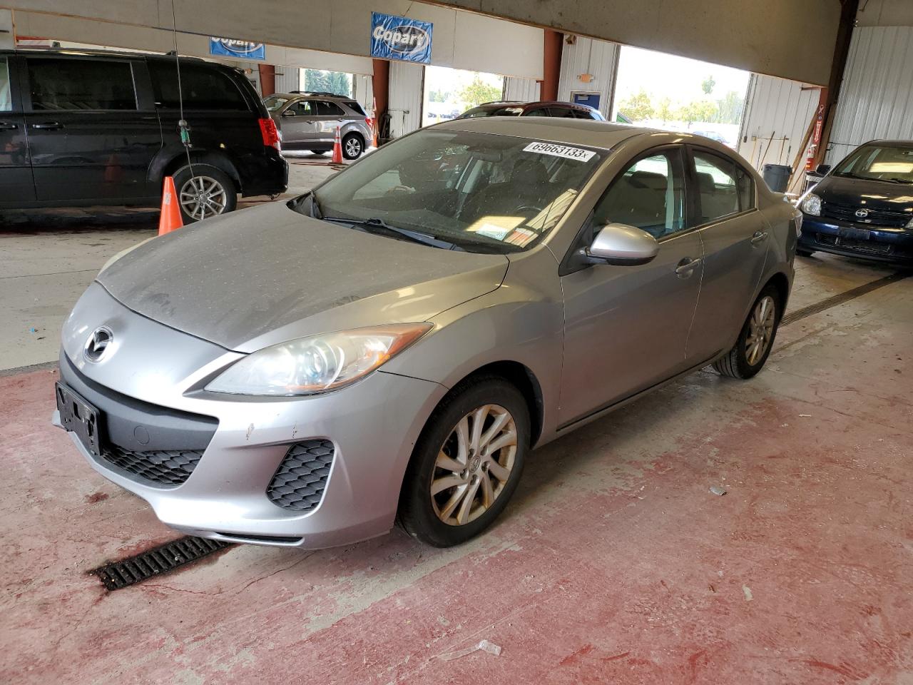 2012 Mazda 3 I vin: JM1BL1V72C1590194