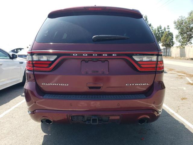 1C4RDHEG1GC475262 Dodge Durango Citadel