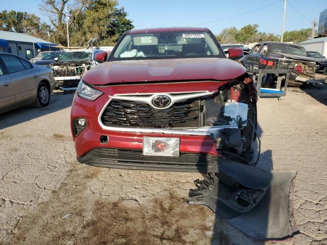 VIN 5TDBZRBH8LS050166 2020 Toyota Highlander, L no.5