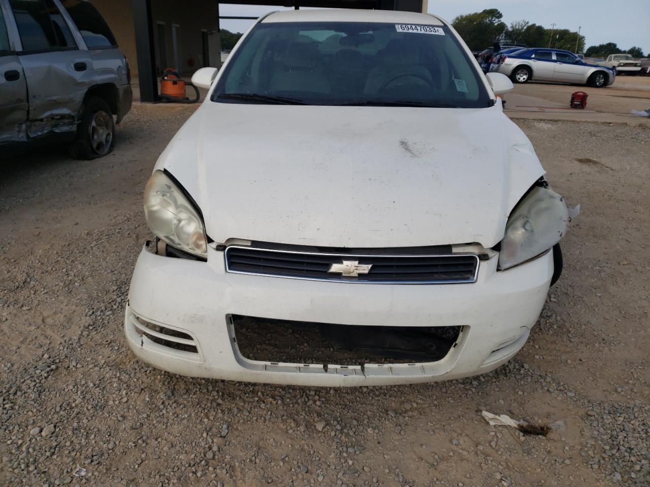 2G1WB58K581307082 2008 Chevrolet Impala Ls