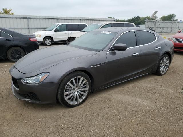 2015 Maserati Ghibli 