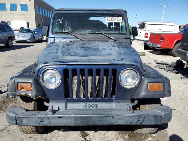 1997 Jeep Wrangler / Tj Se VIN: 1J4FY29PXVP442338 Lot: 66386423