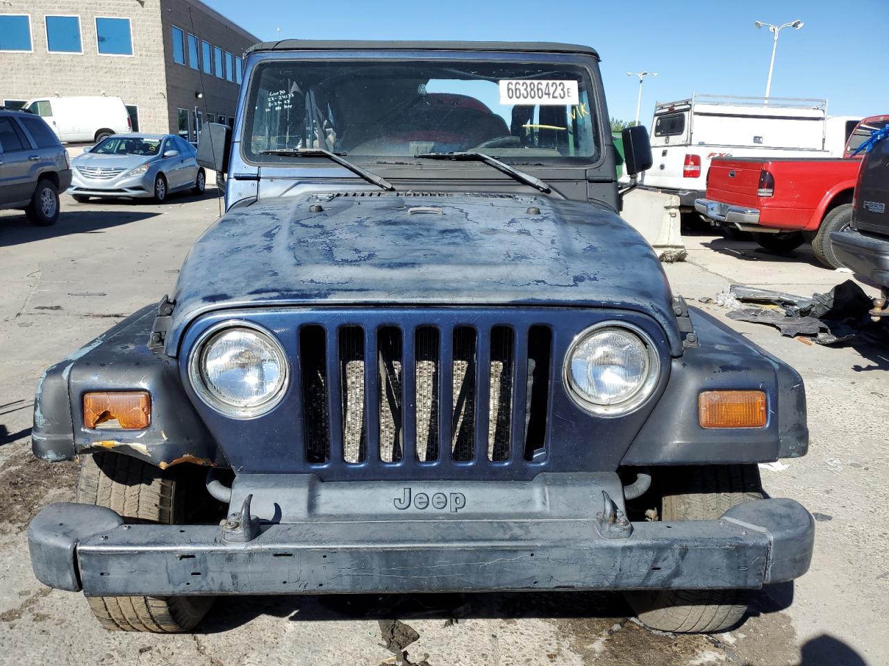 1997 Jeep WRANGLER, SE