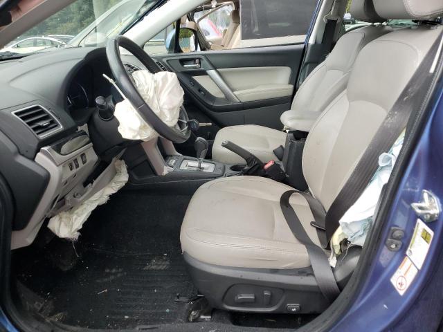 JF2SJAJC0JH464690 Subaru Forester 2.5i Limited