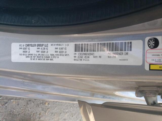 1C3CDZAB6EN226421 Dodge AVENGER SE