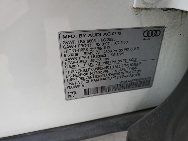 WA1LAAF79HD024428 2017 AUDI Q7 - Image 13