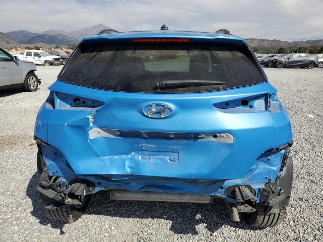 KM8K22AA7JU072423 | 2018 HYUNDAI KONA SEL