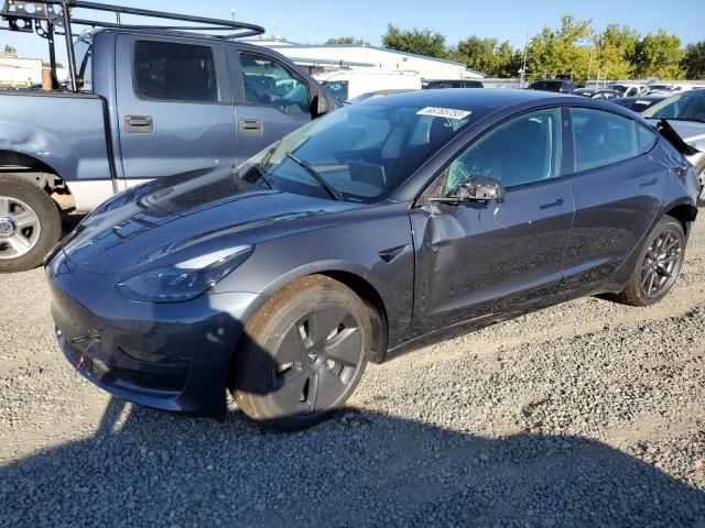 5YJ3E1EA0PF436610 Auction: COPART Lot: 66765753 Location: ELECTRIC VEHICLE AUCTION 5YJ3E1EA0PF436610 TESLA MODEL 3 2023 GRAY Photo 1