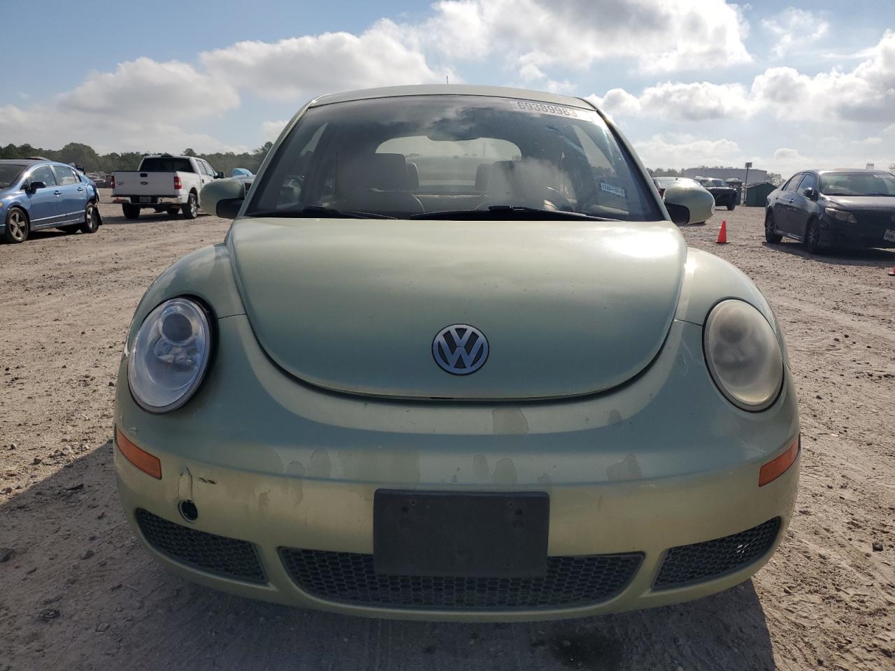 3VWPW31C69M500789 2009 Volkswagen New Beetle S