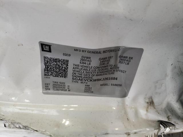 5GAEVCKW9KJ261684 Buick Enclave Avenir