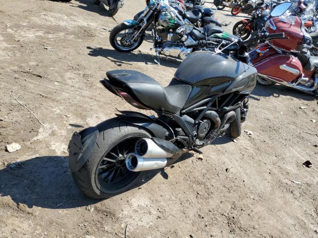 2011 DUCATI DIAVEL - ZDM13BLW0BB001698