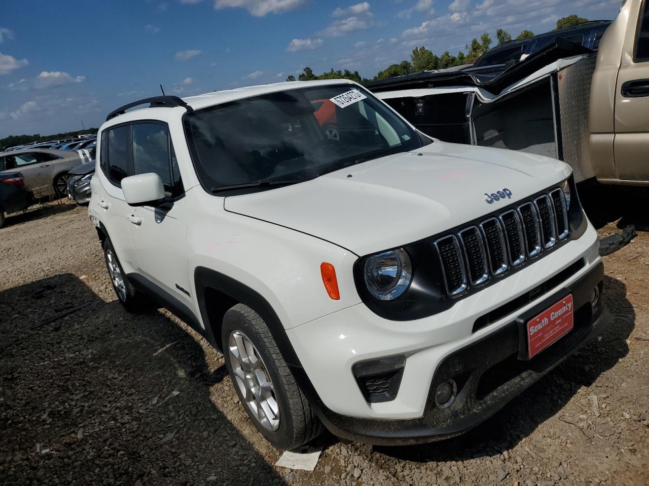 2020 Jeep RENEGADE, LATITUDE