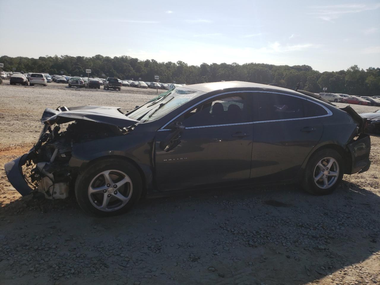 1G1ZB5ST4HF125655 CHEVROLET MALIBU 2017
