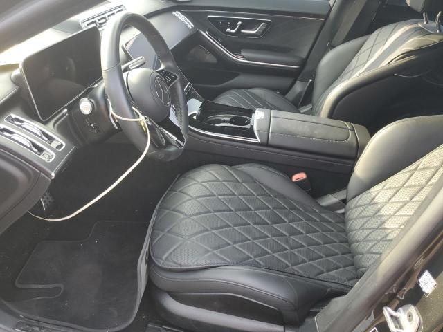 2021 MERCEDES-BENZ S 580 4MAT - W1K6G7GBXMA041375