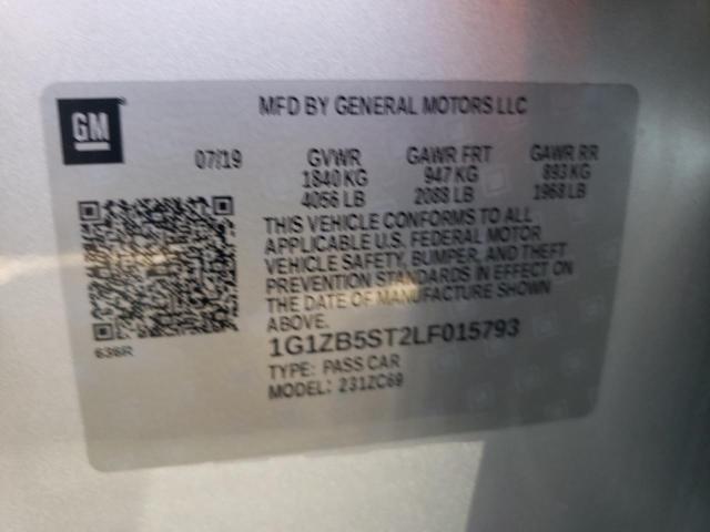 2020 Chevrolet Malibu - Image 12