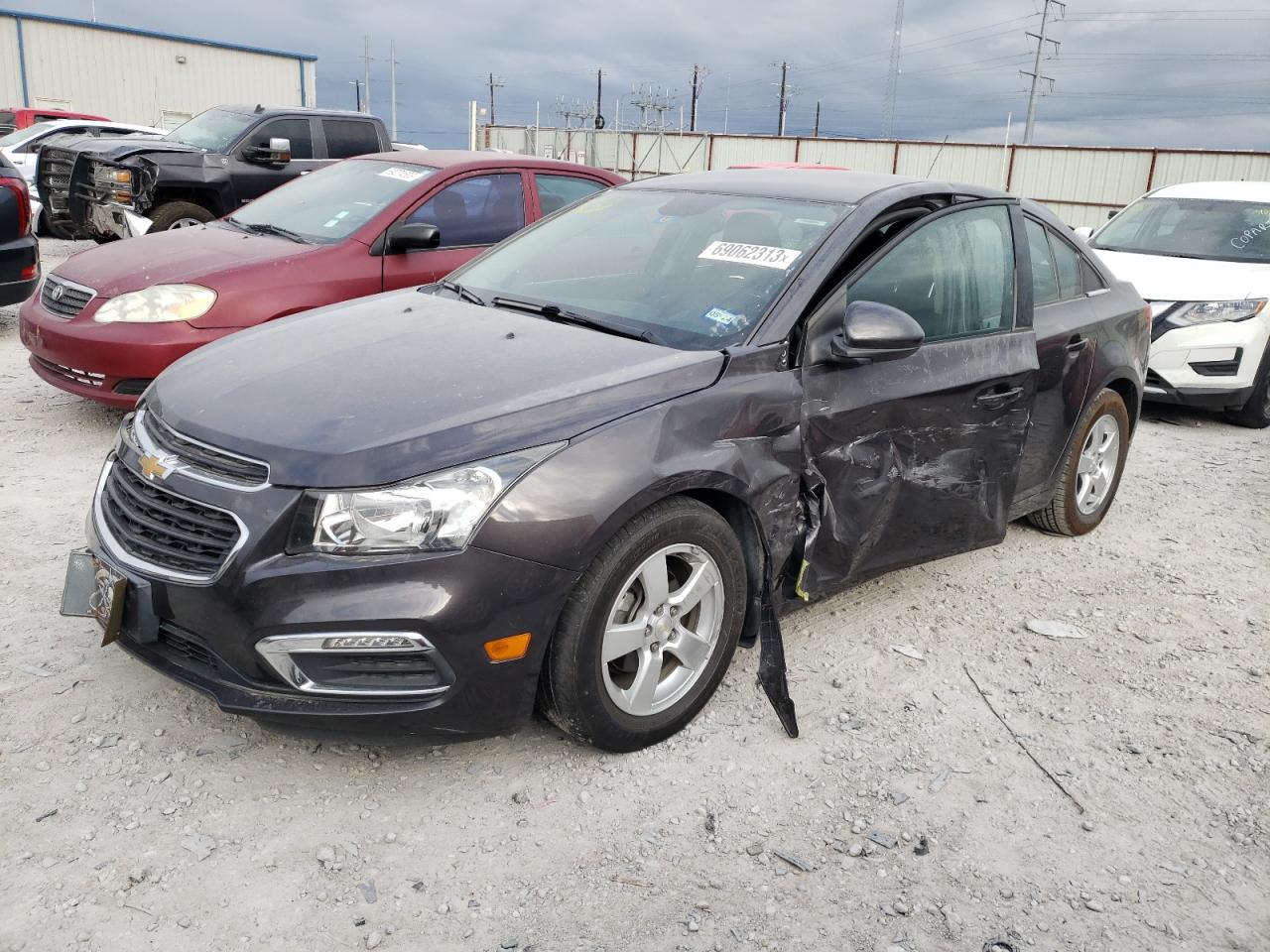 1G1PE5SBXG7142443 CHEVROLET CRUZE 2016