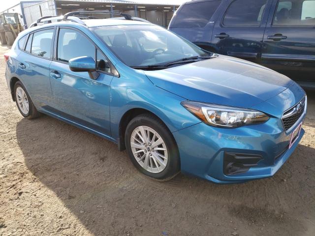 Vin: 4s3gtab66h3715582, lot: 64227743, subaru impreza premium 20174