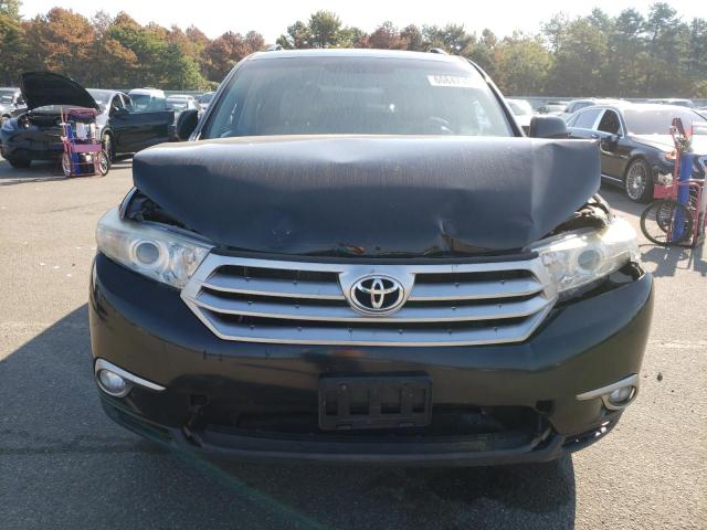 VIN 5TDDK3EH0DS209026 2013 Toyota Highlander, Limited no.5