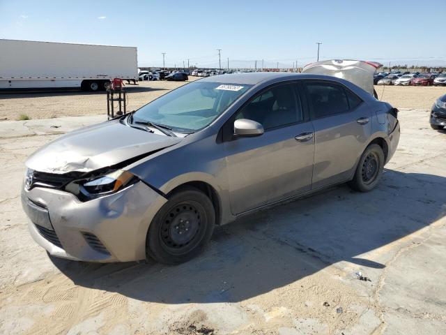 2015 Toyota Corolla L VIN: 2T1BURHE9FC367835 Lot: 66798263