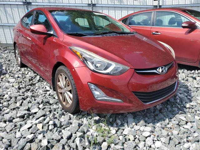 5NPDH4AE8GH703435 Hyundai ELANTRA SE