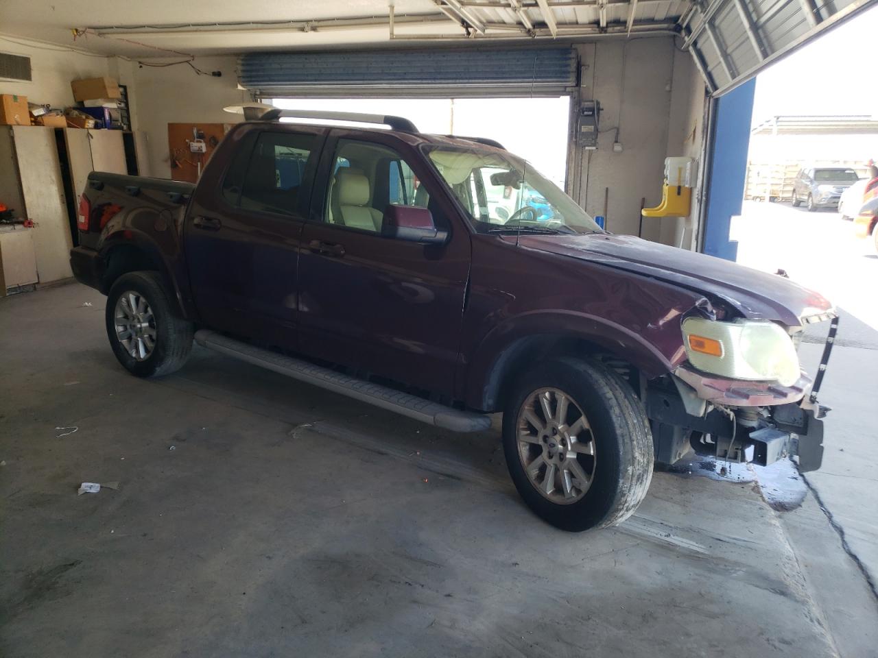 1FMEU33K17UA15064 2007 Ford Explorer Sport Trac Limited