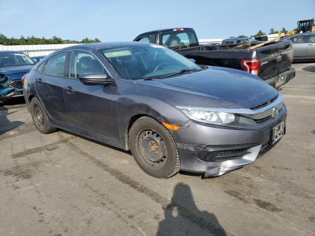 Vin: 19xfc2f50ge229795, lot: 68455663, honda civic lx 20164