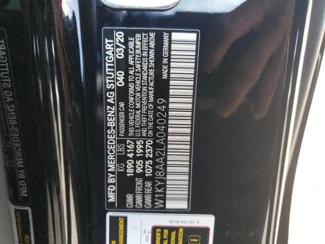 2020 MERCEDES-BENZ AMG GT C - W1KYJ8AA2LA040249