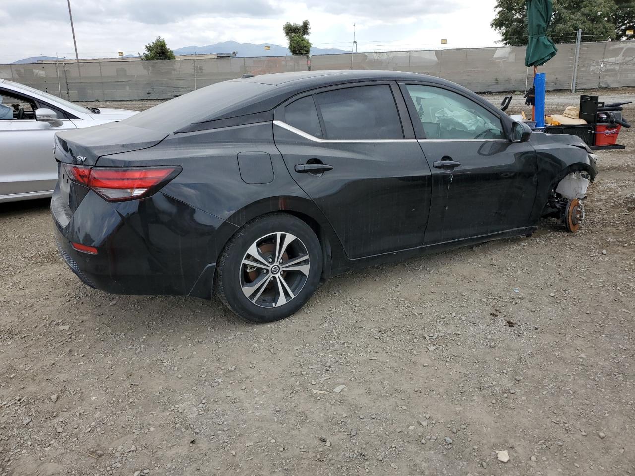 3N1AB8CV9MY250226 NISSAN SENTRA 2021