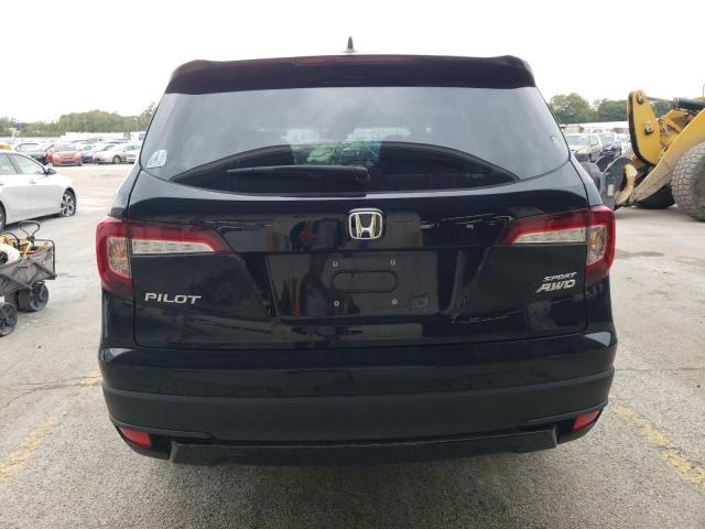 2022 HONDA PILOT SPOR - 5FNYF6H33NB064738