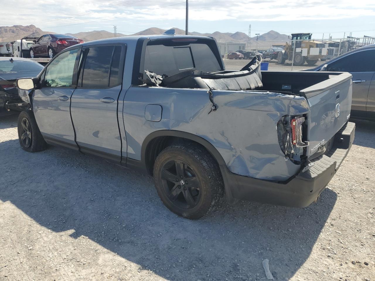 5FPYK3F8XNB032630 HONDA RIDGELINE 2022