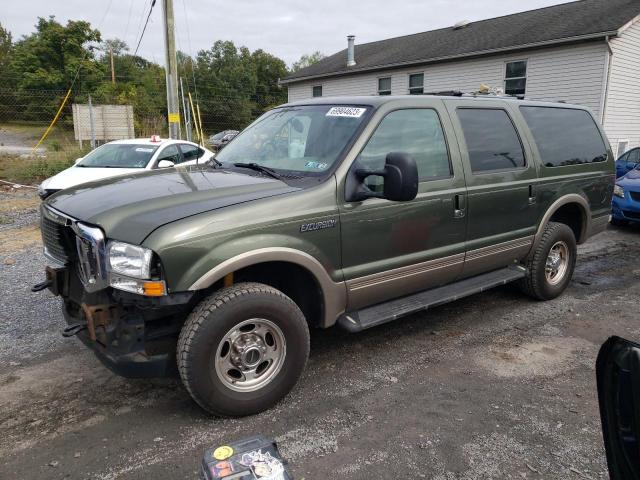 2000 Ford Excursion Limited