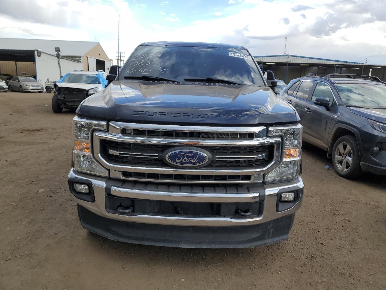 1FT7W2BT1MEE15580 FORD F250 2021