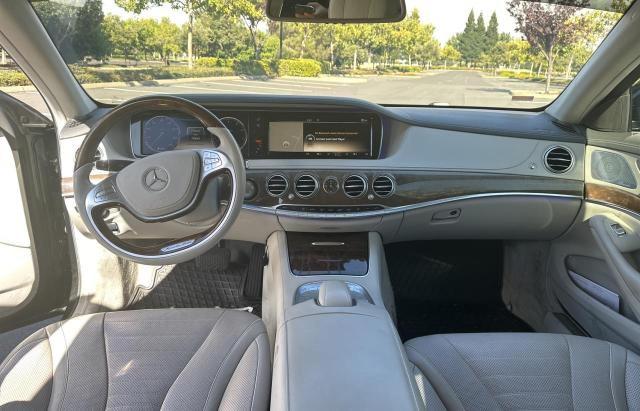 WDDUG8CB9EA028315 Mercedes-Benz S 550