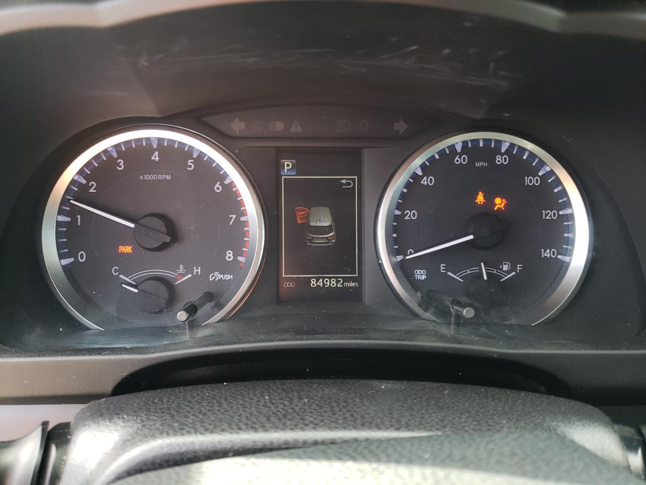 5TDZARFH2HS026825 TOYOTA HIGHLANDER 2017
