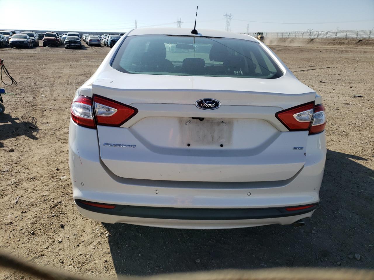 1FA6P0H7XG5131690 FORD FUSION 2016