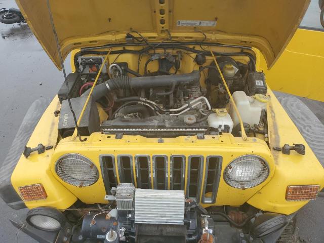 2000 Jeep Wrangler / Tj Sport VIN: 1J4FA49S2YP755666 Lot: 66783983