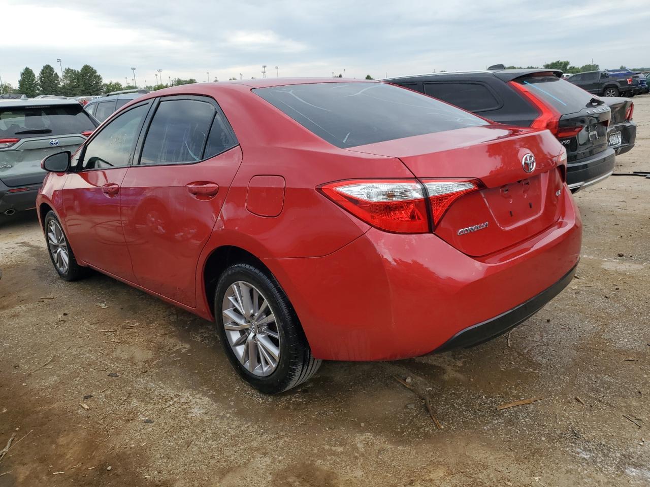 Lot #2533138494 2014 TOYOTA COROLLA L