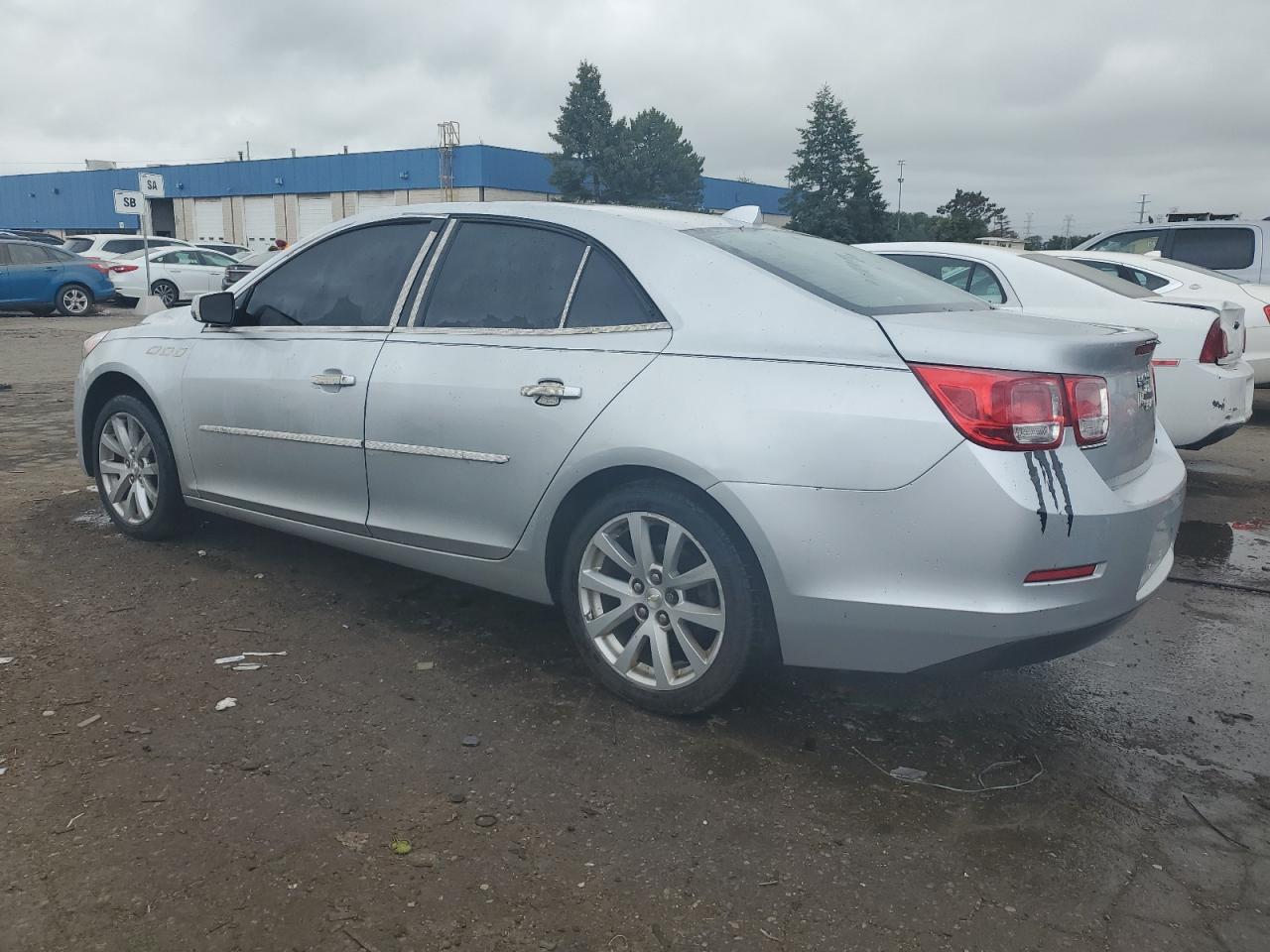 1G11E5SA7DF186379 2013 Chevrolet Malibu 2Lt