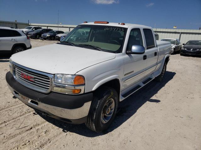 2002 GMC Sierra 2500HD 