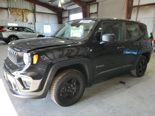 Vin: zacnjbab6kpj80285, lot: 68850043, jeep renegade sport 20191