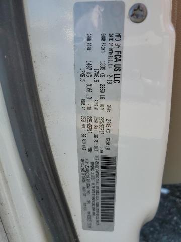 2C4RDGCG3JR218244 Dodge Grand Caravan Sxt
