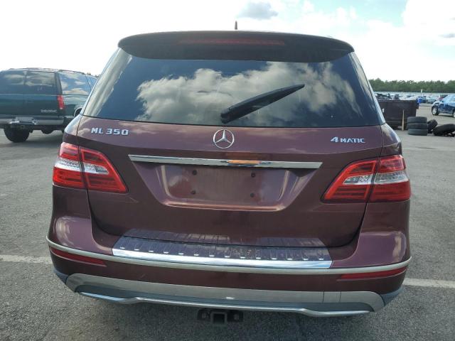 VIN 4JGDA5HB7DA249280 2013 Mercedes-Benz ML-Class, ... no.6