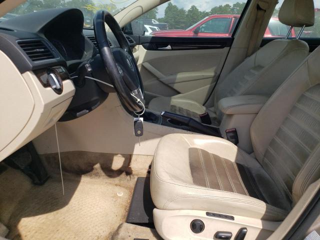 2015 VOLKSWAGEN PASSAT SEL - 1VWCS7A31FC044988