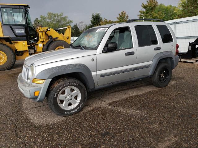 2007 Jeep Liberty Sport