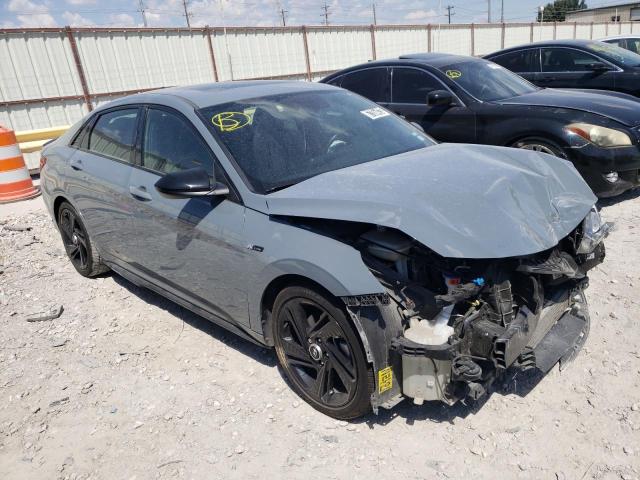 2023 Hyundai Elantra N Line VIN: KMHLR4AF0PU452154 Lot: 67356423