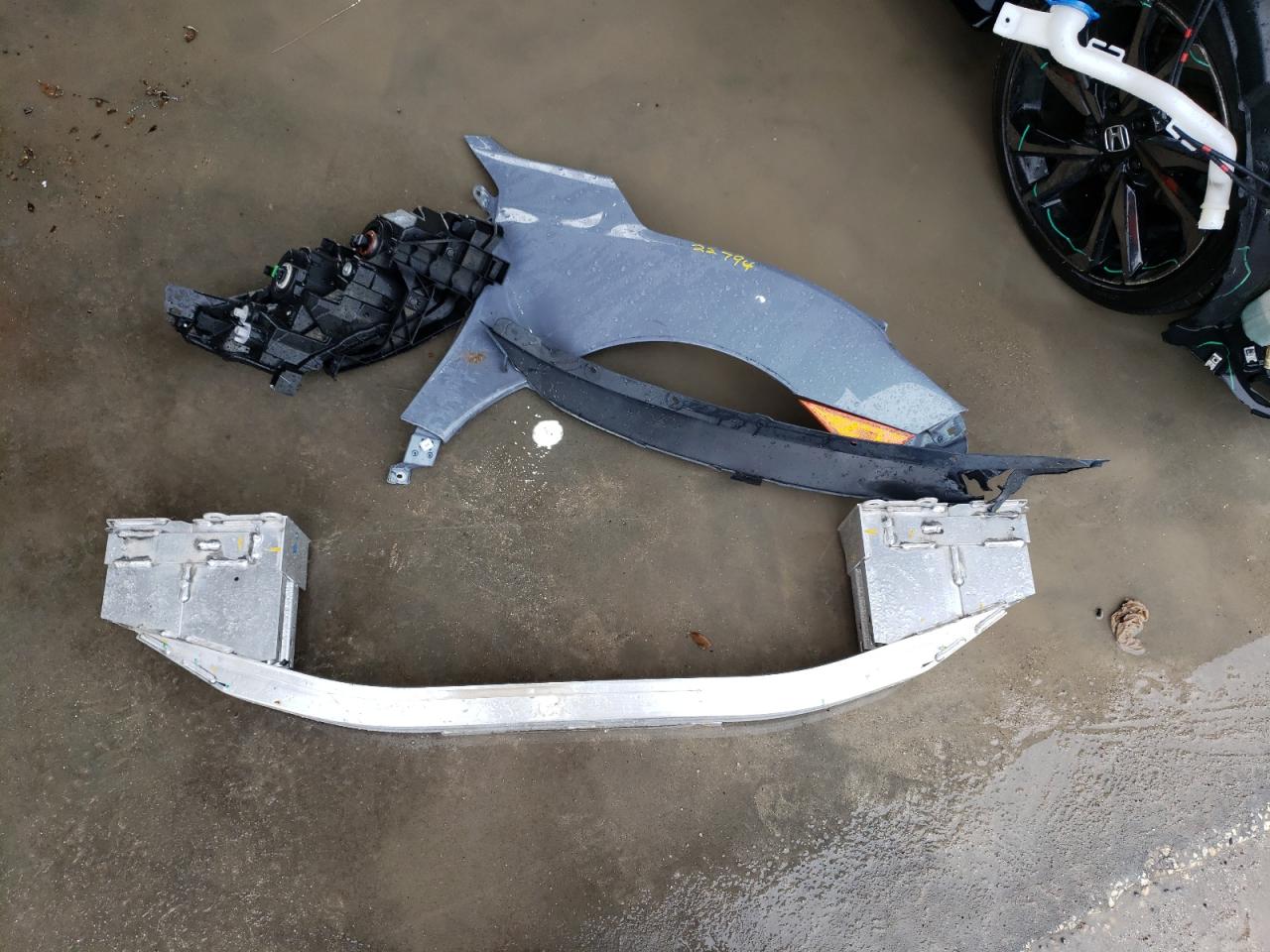 SHHFK7H43KU219588 HONDA CIVIC 2019