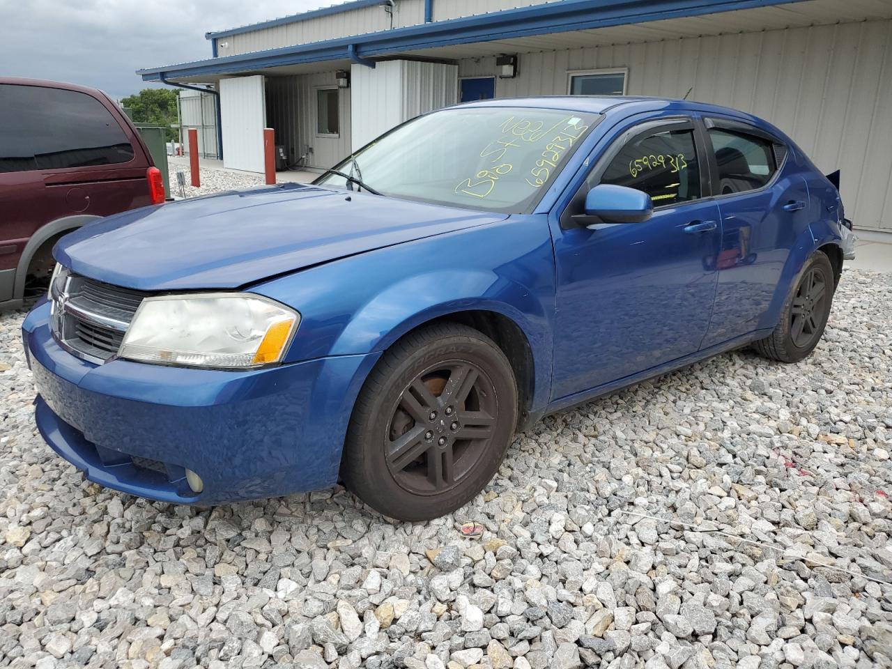 1B3LC56B69N541937 2009 Dodge Avenger Sxt